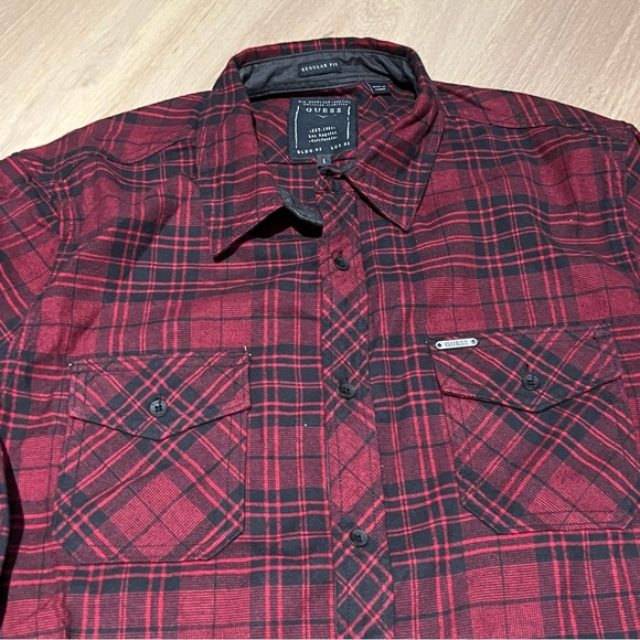 Guess flannel - Picture 4 of 5